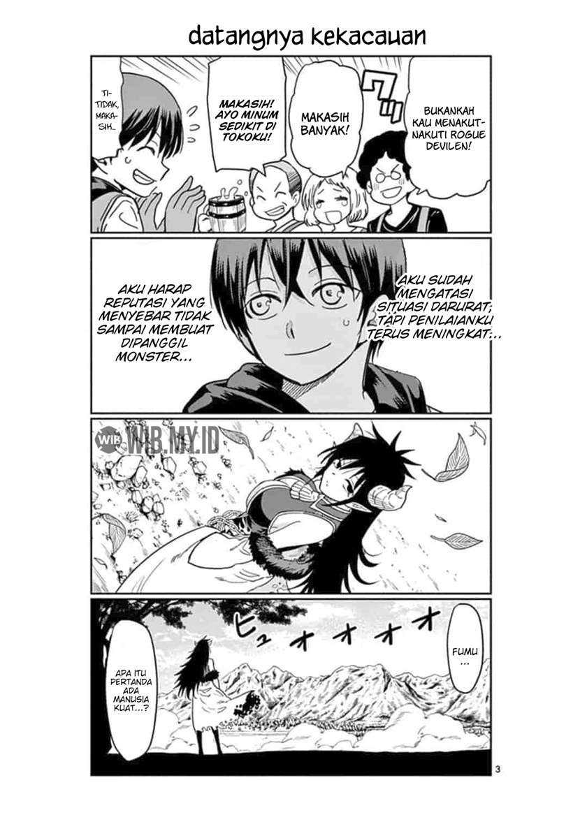 Isekai One Turn Kill Nee-san Chapter 05 Gambar 21